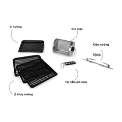 Nồi chiên không dầu PRINCESS 10L