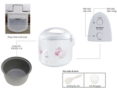 Nồi cơm điện SHARP 1L