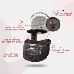 Nòip cơm điện cao tần SATO 1.8L