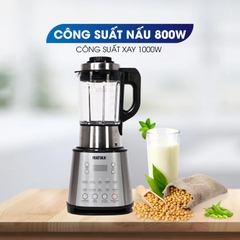 Máy xay sữa hạt MATIKA 1.75L 10 chức năng