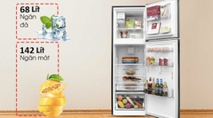 Tủ lạnh BEKO Inverter 210L