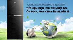 Tủ lạnh BEKO Inverter 250L