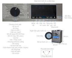 Máy giặt BEKO Inverter 9Kg