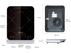 Bếp từ SUNHOUSE MAMA kèm nồi lẩu