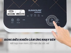 Bếp từ SUNHOUSE MAMA kèm nồi lẩu