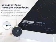 Bếp từ SUNHOUSE MAMA kèm nồi lẩu
