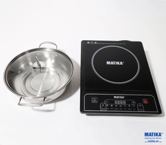 Bếp từ đơn MATIKA kèm nồi lẩu