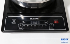 Bếp từ đơn MATIKA kèm nồi lẩu
