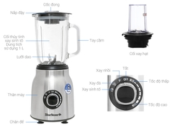 Máy xay BLUESTONE 1L