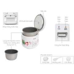 Nồi cơm điện PANASONIC 1L