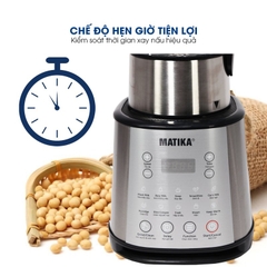 Máy xay sữa hạt MATIKA 1.75L 10 chức năng