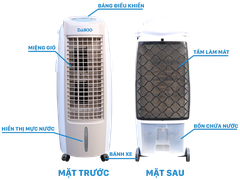 Quạt hơi nước DAIKIO 15L