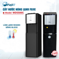 Cây nước nóng lạnh 3 vòi FUJIE