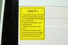 Cây nước nóng lạnh cao cấp FUJIE 3 vòi WPD5300C