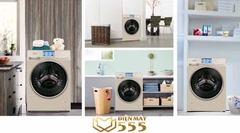 Máy giặt sấy AQUA 8.5Kg