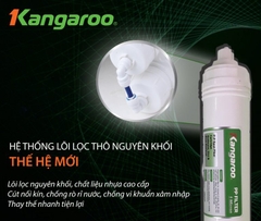 Máy lọc nước RO KANGAROO nóng lạnh 2 vòi 10 lõi 12L
