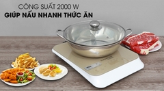 Bếp từ đơn SUNHOUSE MAMA