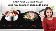 Bếp từ đôi GOLDSUN