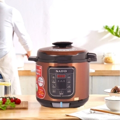 Nồi áp suất điện SATO 6L