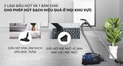 Máy hút bụi PANASONIC