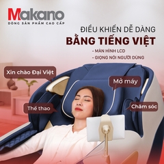 Ghế Massage MAKANO MKGM-20006