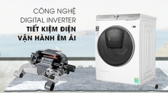 Máy giặt SAMSUNG Inverter 9Kg