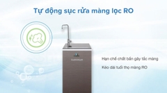 Máy lọc nước RO MAKANO 9 lõi 10L