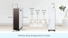 Máy lọc nước RO MAKANO 9 lõi 10L