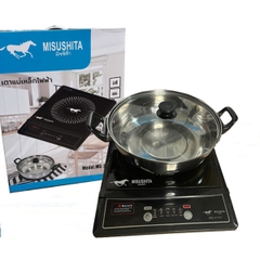 Bếp từ đơn MISUSHITA kèm nồi lẩu