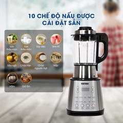 Máy xay sữa hạt MATIKA 1.75L 10 chức năng