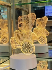 Đèn ngủ 3D in hình theo yêu cầu
