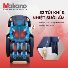 Ghế Massage MAKANO MKGM-20006