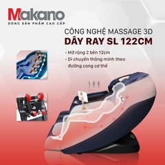 Ghế Massage MAKANO MKGM-20006
