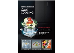 Tủ lạnh TOSHIBA Inverter 511L