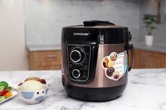 Nồi áp suất điện SUNHOUSE 5L