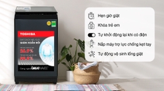 Máy giặt TOSHIBA 9Kg