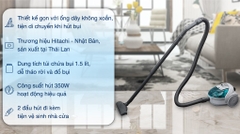Máy hút bụi HITACHI
