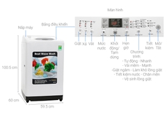 Máy giặt HITACHI 8Kg