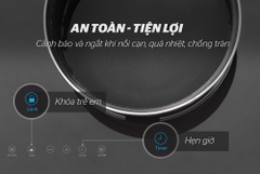 Bếp hồng ngoại MAKANO