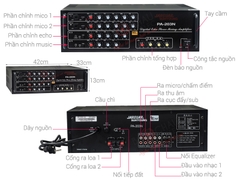 Amply karaoke JARGUAR 203N