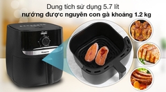 Nồi chiên không dầu KANGAROO 6L/12L