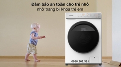 Máy giặt PANASONIC Inverter 9kg/10kg