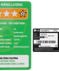 Smart Tivi LG 4K 43inch