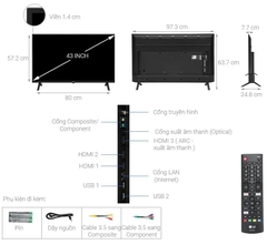 Smart Tivi LG 4K 43inch
