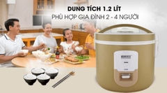 Nồi cơm điện Lorente 1.2L