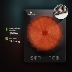 Bếp từ đơn SMARTCOOK 3869