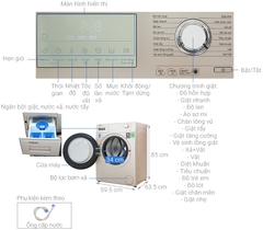 Máy giặt AQUA 10.5Kg