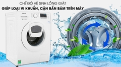 Máy giặt lồng ngang SAMSUNG Inverter 9Kg