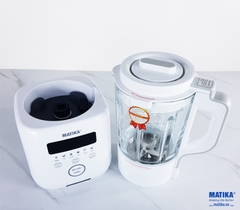 Máy xay sữa hạt MATIKA 1.75L 6 chức năng