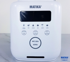 Máy xay sữa hạt MATIKA 1.75L 6 chức năng